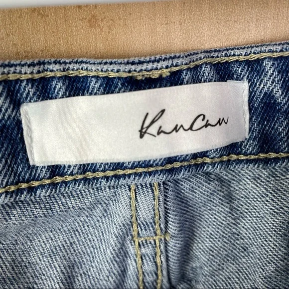 KanCan Blue Jean Shorts - Picture 5 of 12